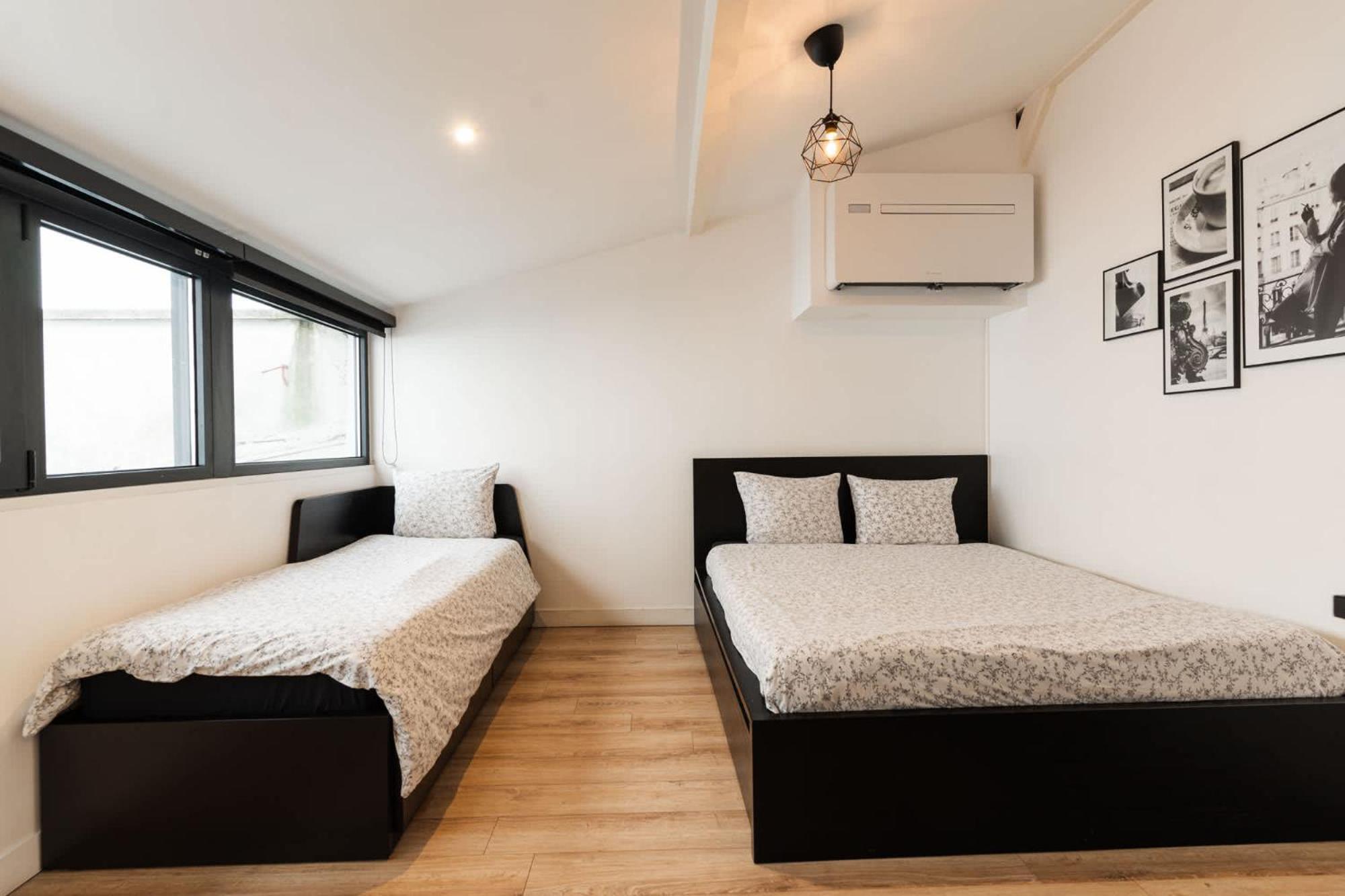 Loft House 3 Bedroom Bastille, Marais Ac By Lcc Agency Paris Exterior photo
